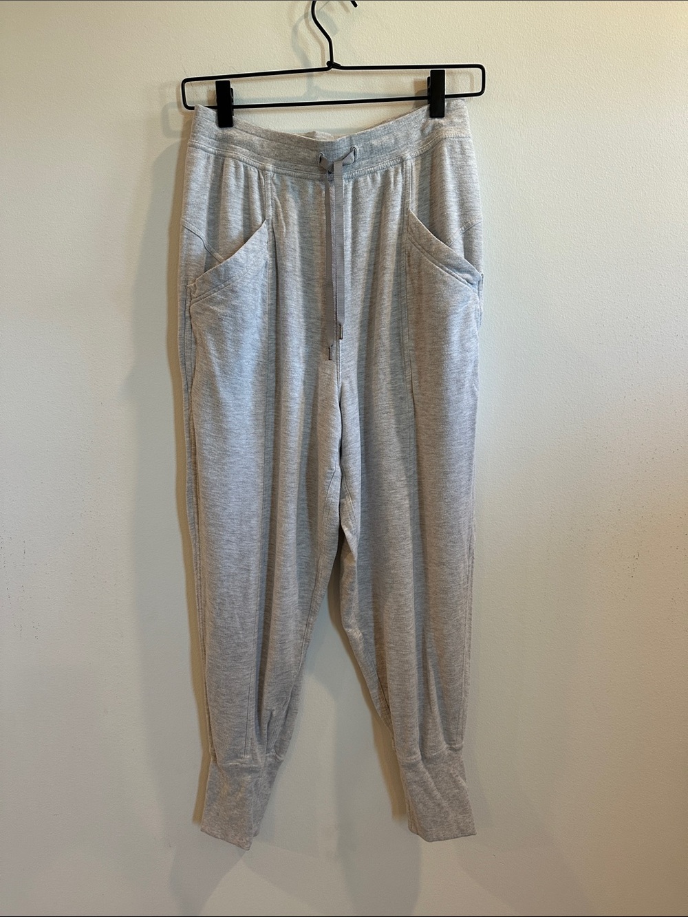 lululemon athletica Light Gray Women's Jogger Track Pants